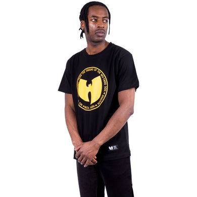 Wu Wear Grains T-Shirt Schwarz