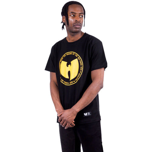Wu Wear Grains T-Shirt Schwarz