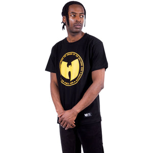 Wu Wear Grains T-Shirt Schwarz