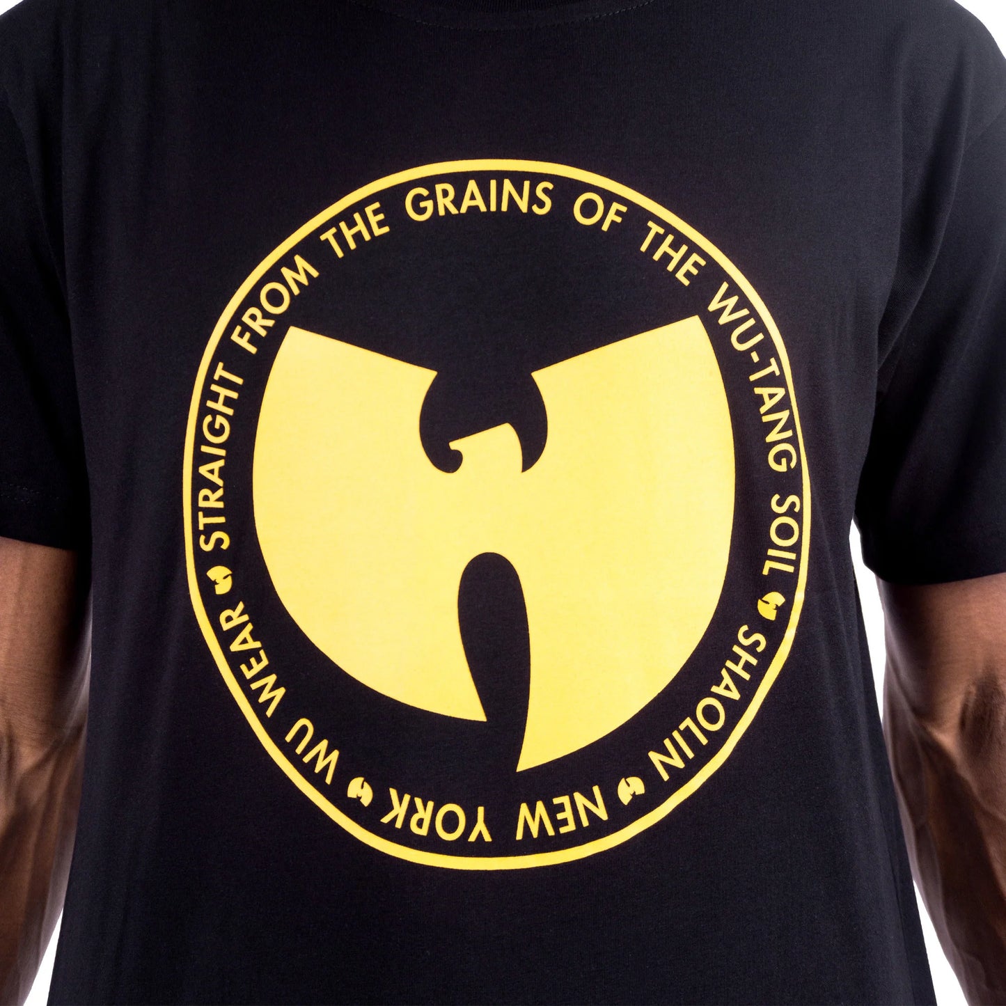 Wu Wear Grains T-Shirt Schwarz