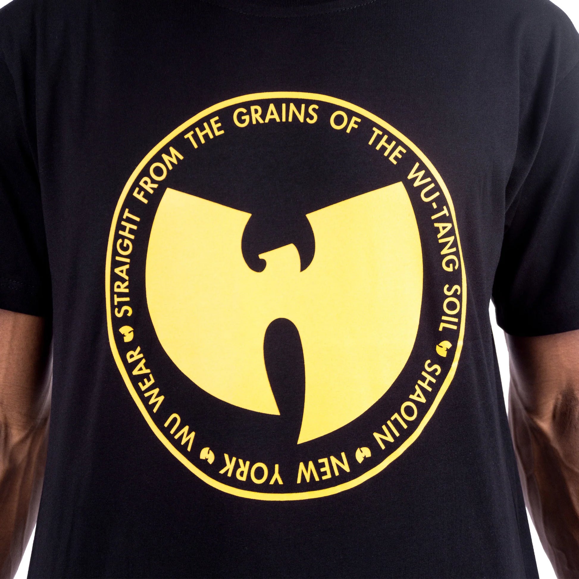 Wu Wear Grains T-Shirt Schwarz
