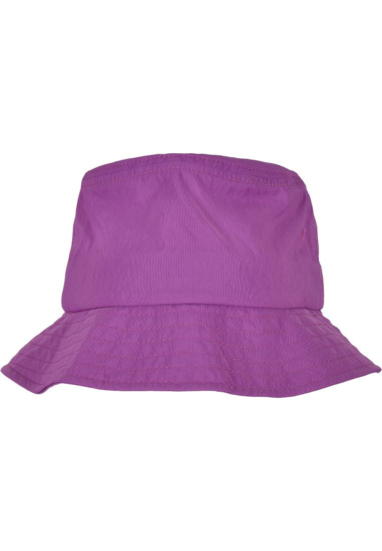 Flexfit Outdoor Bucket Hat – Lila – Wasserabweisend