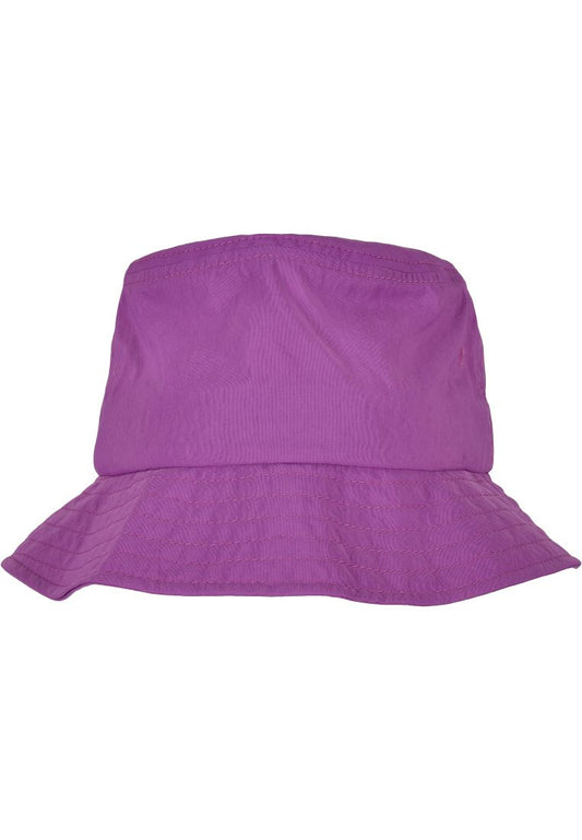 Flexfit Outdoor Bucket Hat – Lila – Wasserabweisend