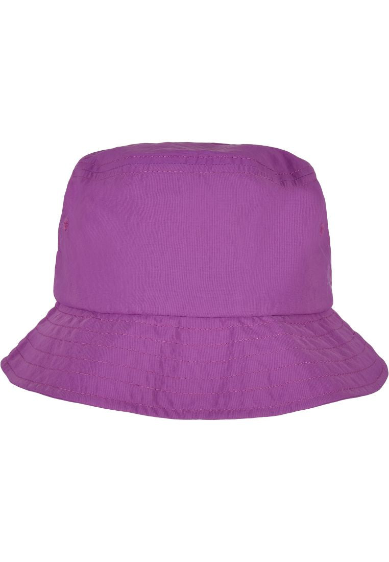 Flexfit Outdoor Bucket Hat – Lila – Wasserabweisend