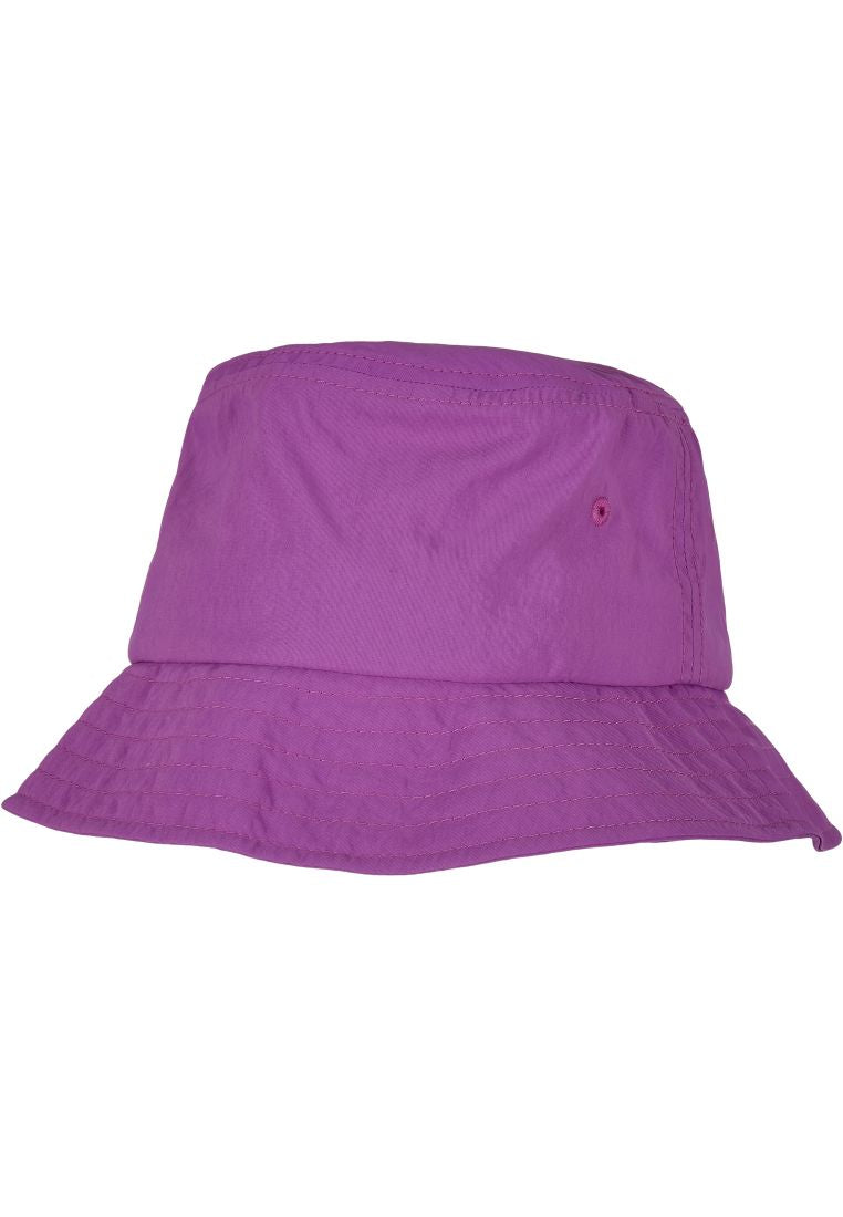 Flexfit Outdoor Bucket Hat – Lila – Wasserabweisend