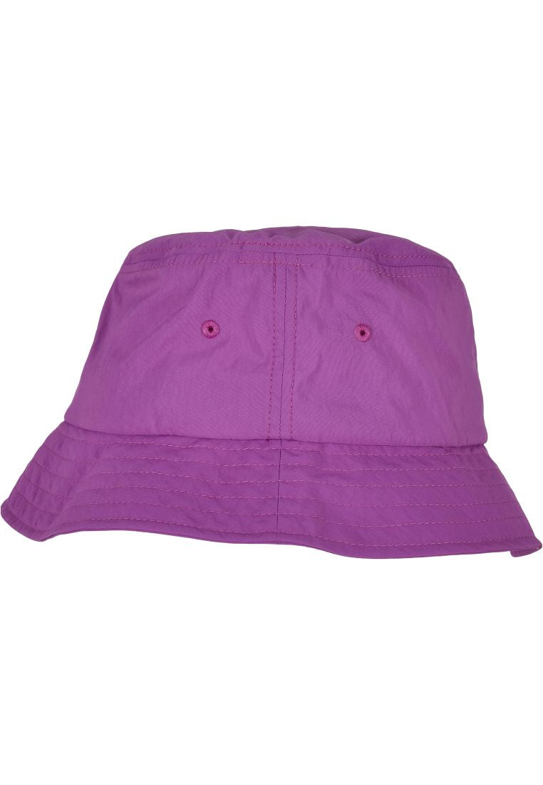 Flexfit Outdoor Bucket Hat – Lila – Wasserabweisend