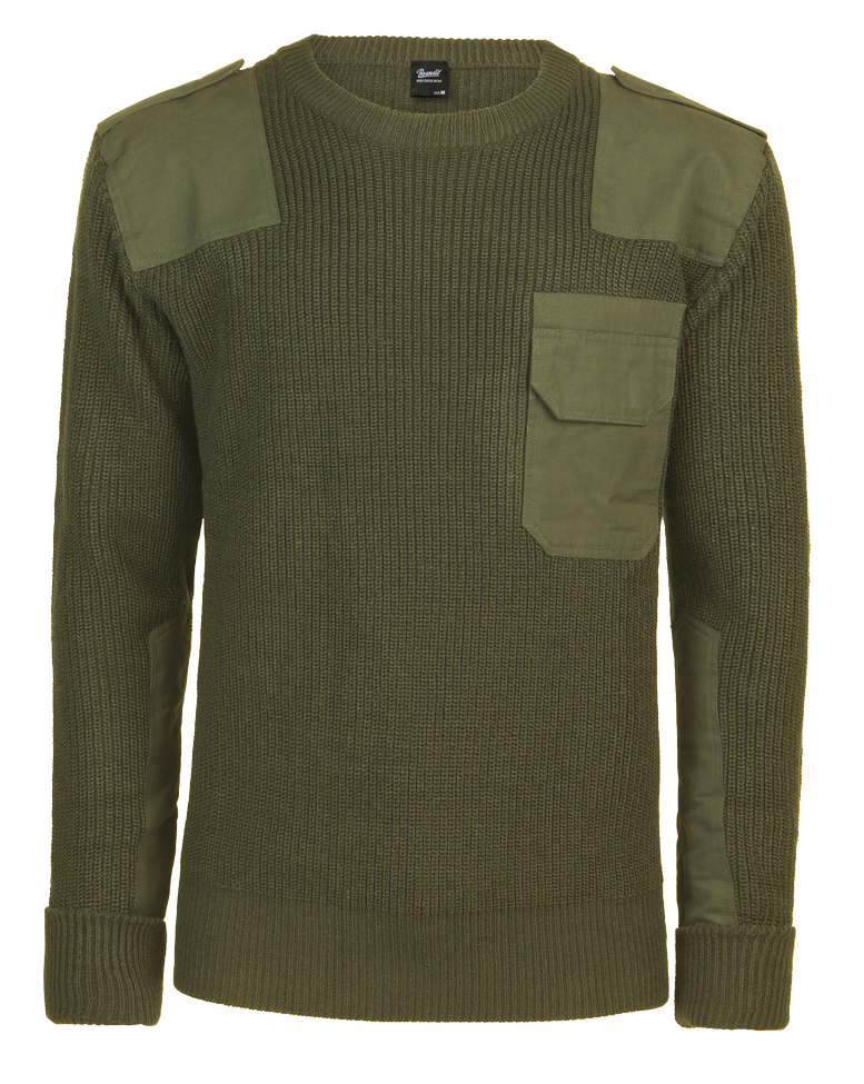 BRANDIT BW  Pullover Olive
