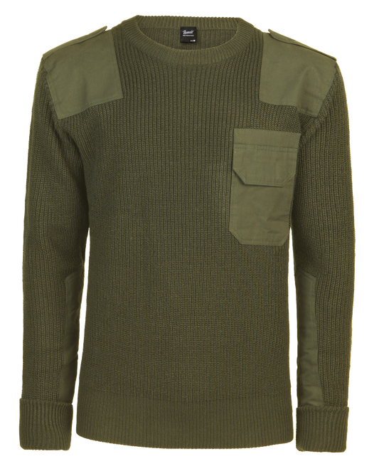 BRANDIT BW  Pullover Olive