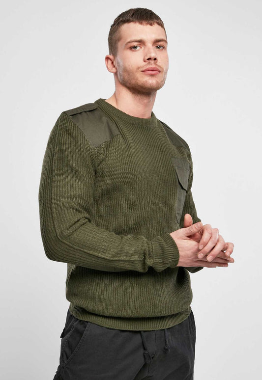 BRANDIT BW  Pullover Olive