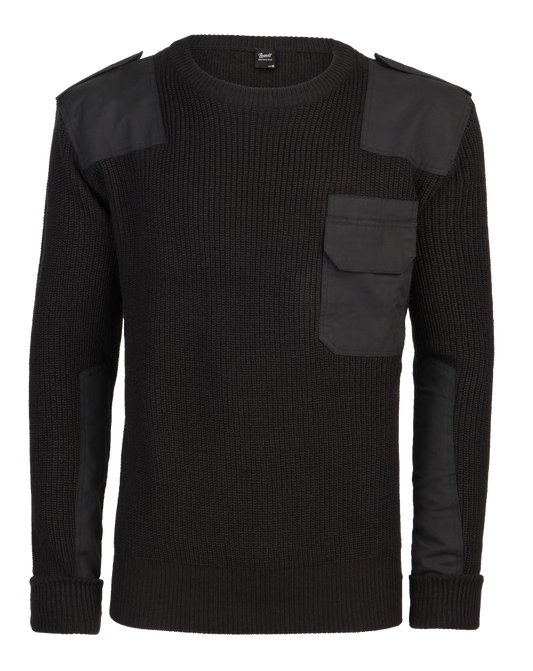 BRANDIT BW  Pullover Schwarz