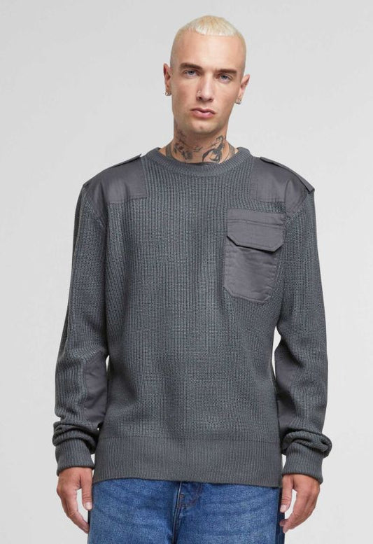 BRANDIT BW  Pullover Anthracite