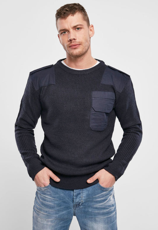 BRANDIT BW  Pullover Navy