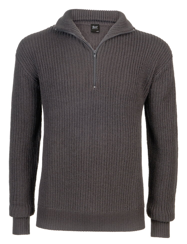 BRANDIT Marine Pullover Troyer Anthracite