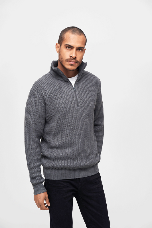 BRANDIT Marine Pullover Troyer Anthracite