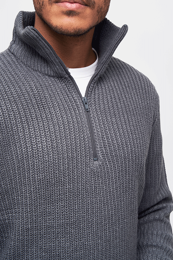 BRANDIT Marine Pullover Troyer Anthracite