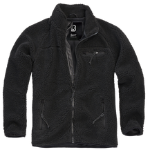 Laden Sie das Bild in den Galerie-Viewer, BRANDIT Teddyfleece Jacket Schwarz
