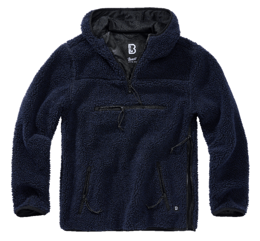 BRANDIT Teddyfleece Worker Jacket Navy