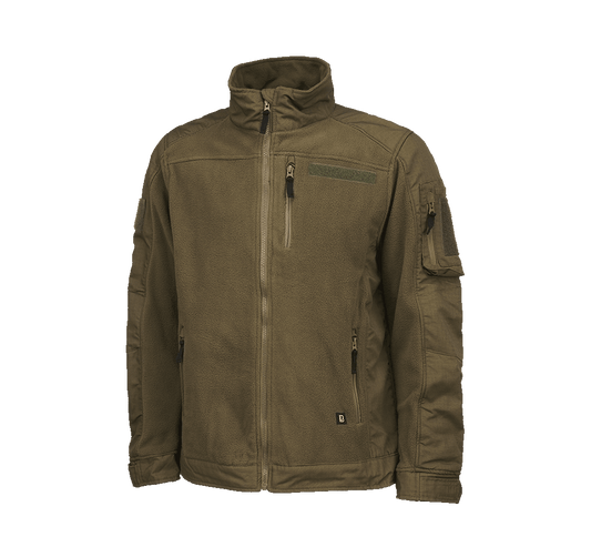 BRANDIT Fleece Ripstop Jacket olive