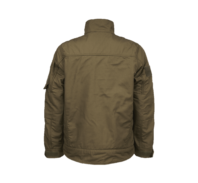 BRANDIT Fleece Ripstop Jacket Olive