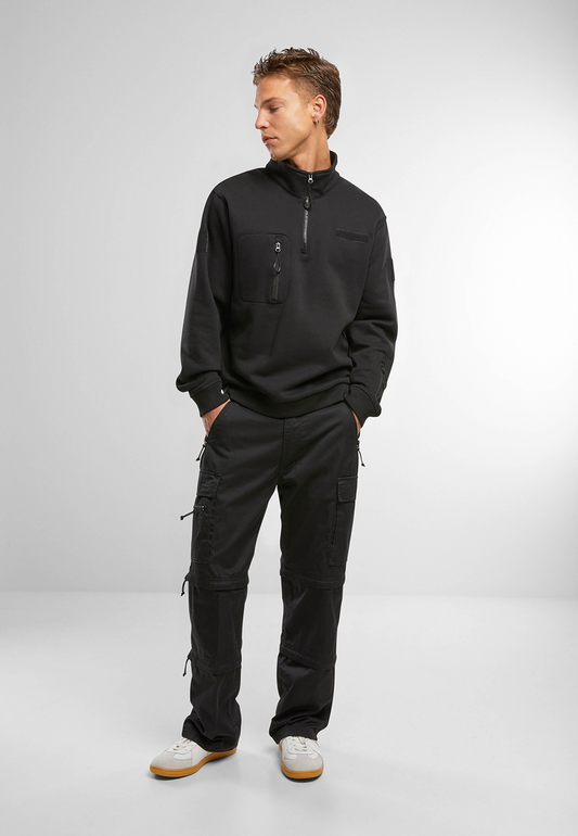 BRANDIT Tactical Sweat Troyer Schwarz