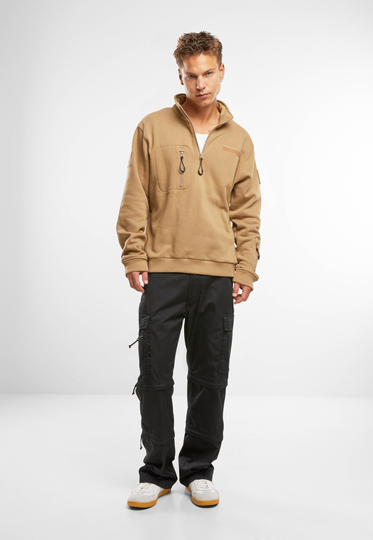 BRANDIT Tactical Sweat Troyer Camel