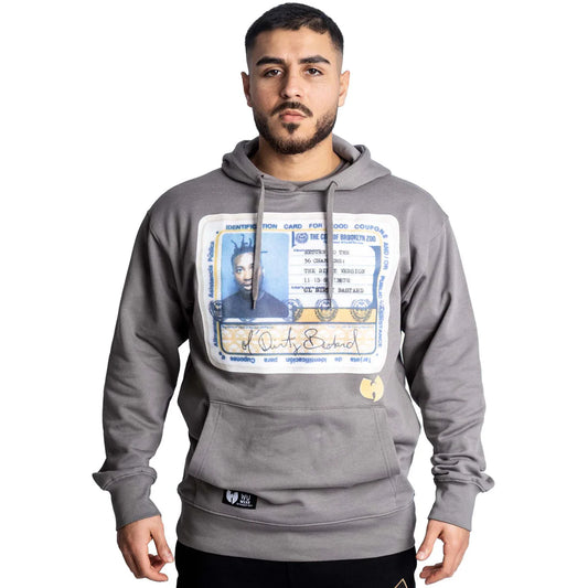 Wu Wear WU ODB Hoodie - Wu-Tang Clan Grau
