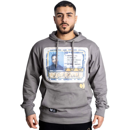 Wu Wear WU ODB Hoodie - Wu-Tang Clan Grau