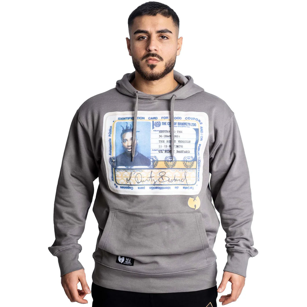 Wu Wear WU ODB Hoodie - Wu-Tang Clan Grau