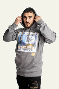 Wu Wear WU ODB Hoodie - Wu-Tang Clan Grau
