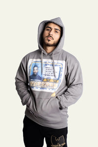 Wu Wear WU ODB Hoodie - Wu-Tang Clan Grau