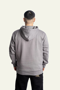 Wu Wear WU ODB Hoodie - Wu-Tang Clan Grau
