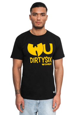 Wu Wear Dirty Six T-Shirt Schwarz 