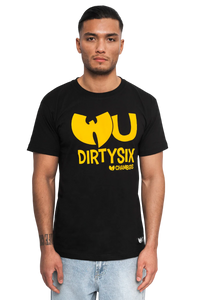 Wu Wear Dirty Six T-Shirt Schwarz 