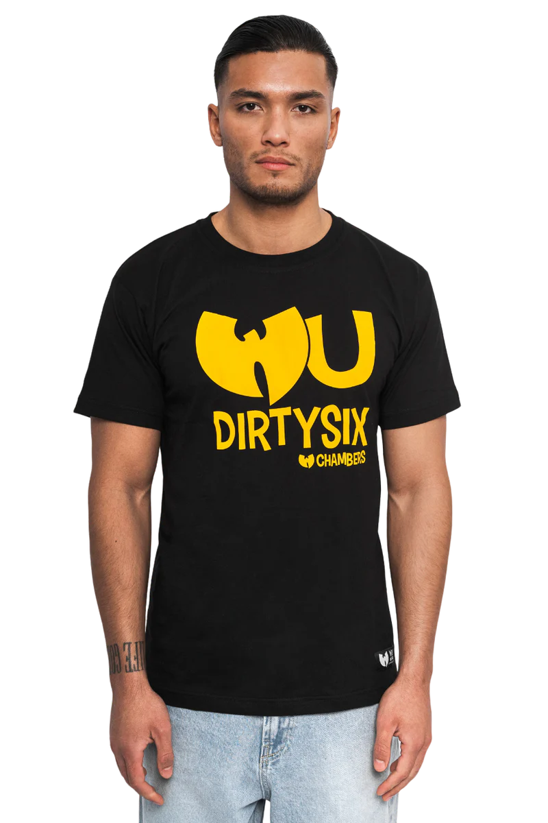 Wu Wear Dirty Six T-Shirt Schwarz 
