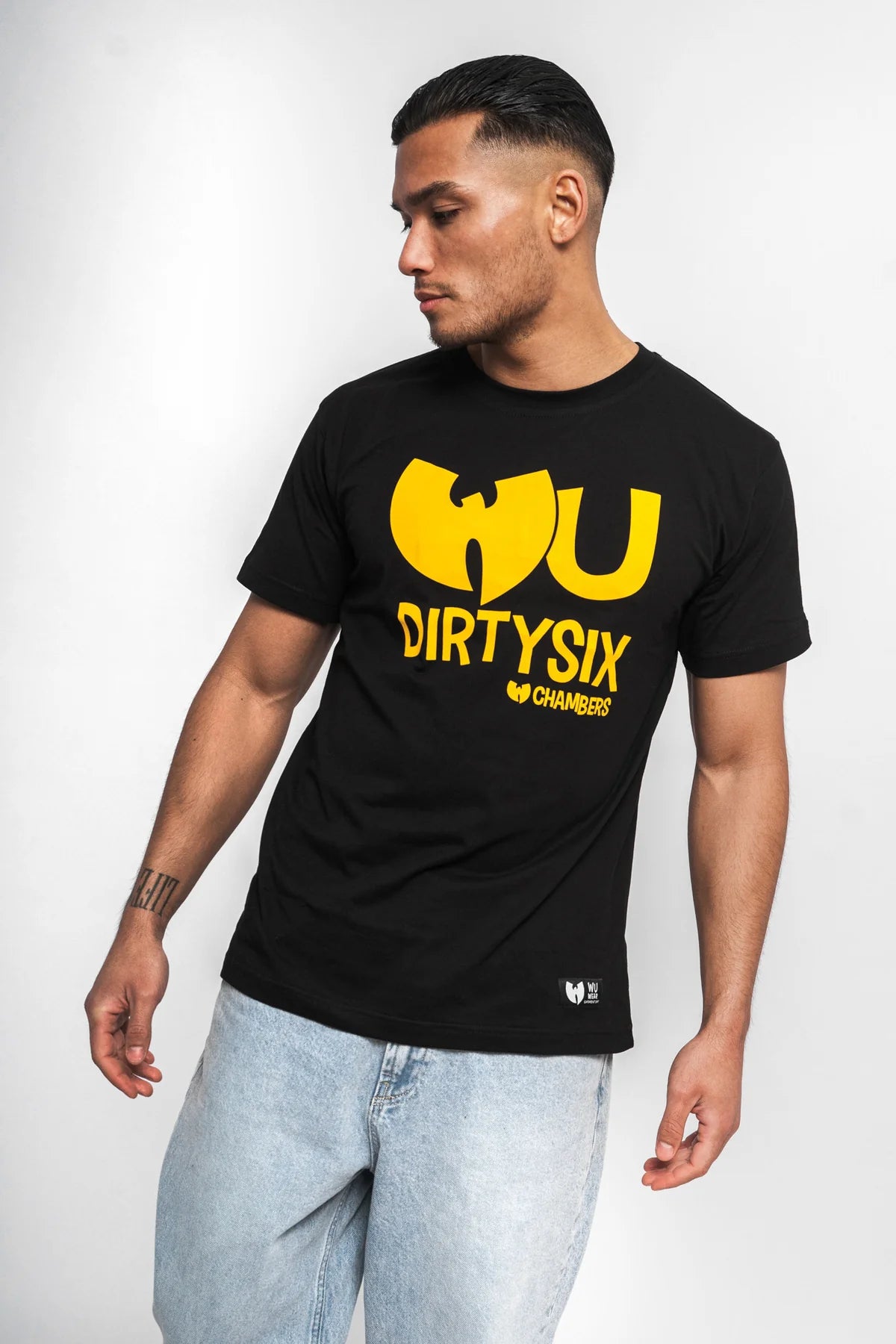 Wu Wear Dirty Six T-Shirt Schwarz 
