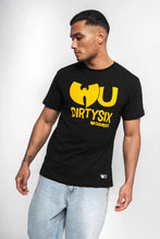 Laden Sie das Bild in den Galerie-Viewer, Wu Wear Dirty Six T-Shirt Schwarz 

