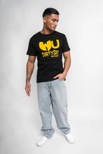 Laden Sie das Bild in den Galerie-Viewer, Wu Wear Dirty Six T-Shirt Schwarz 

