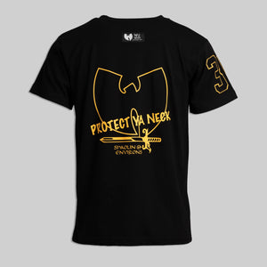 Wu Wear Wu Identity T-Shirt Schwarz
