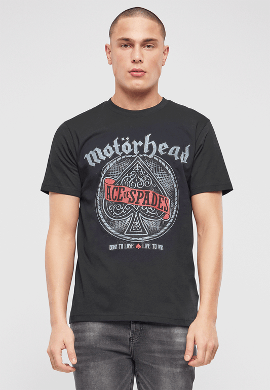 BRANDIT Motörhead T-Shirt Ace of Spade Schwarz