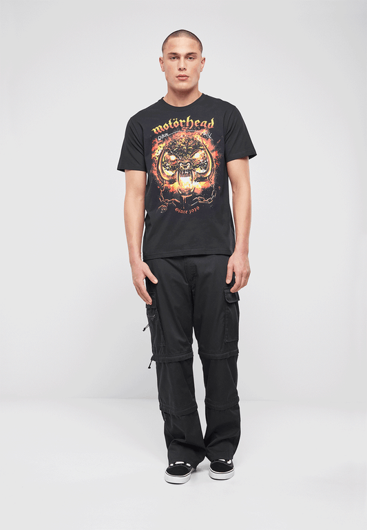 BRANDIT Motörhead T-Shirt Overkill Schwarz