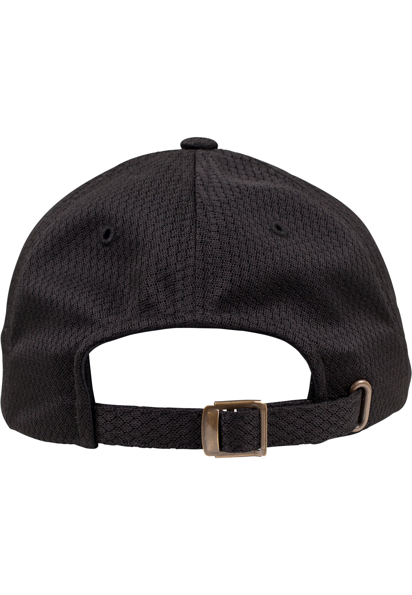Verstellbarer Metallverschluss der schwarzen Flexfit Dad Cap