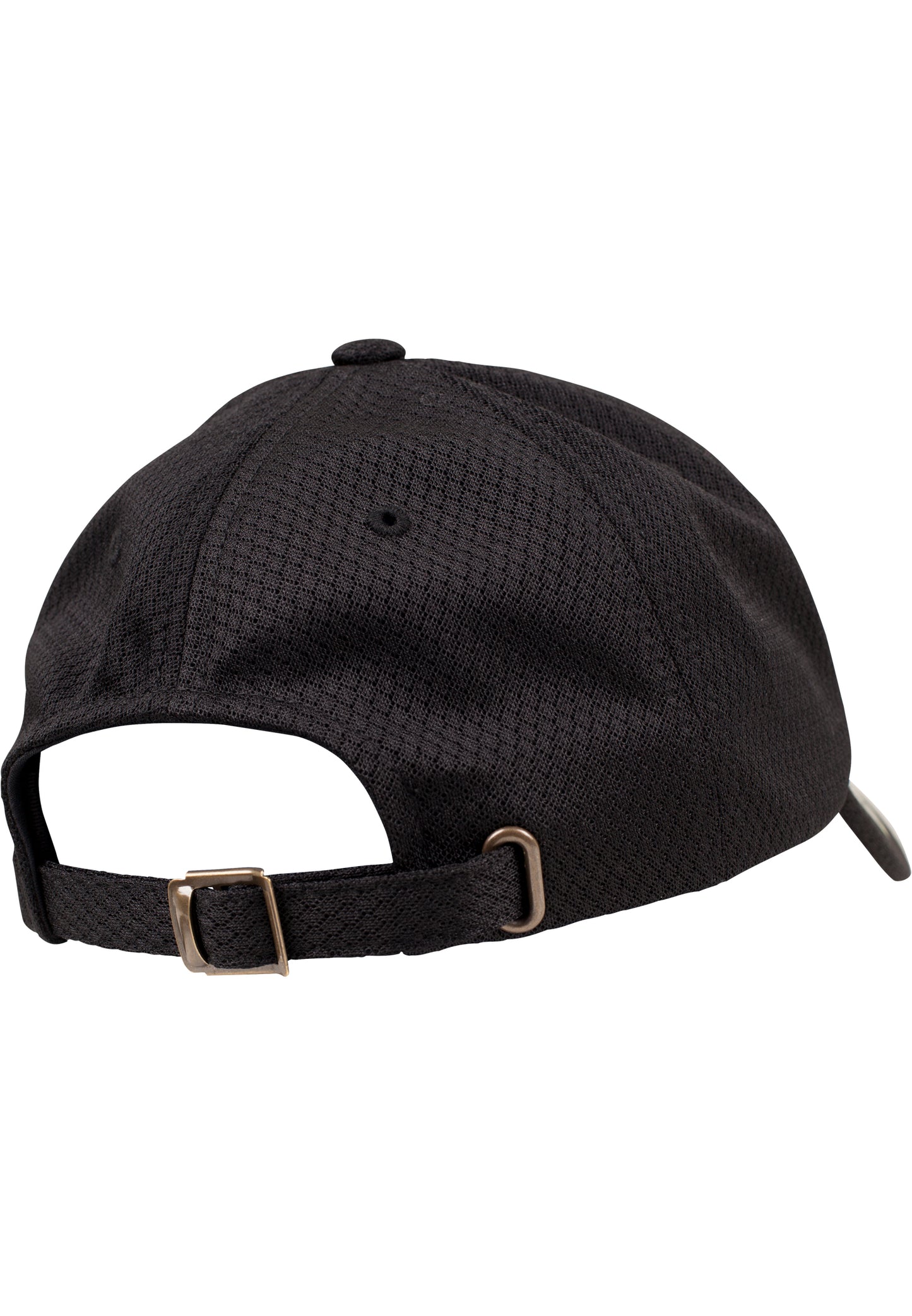 Verstellbarer Metallverschluss der schwarzen Flexfit Dad Cap