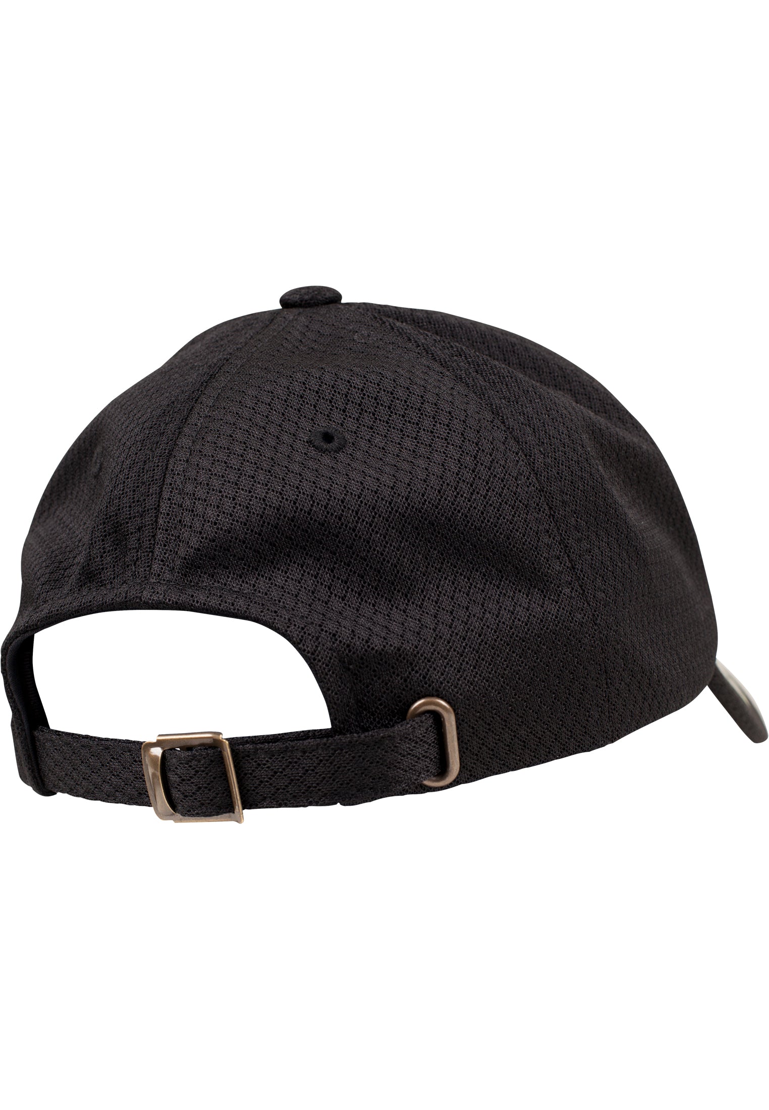 Verstellbarer Metallverschluss der schwarzen Flexfit Dad Cap