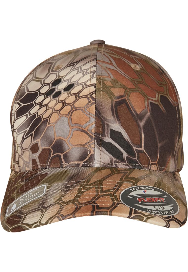 Flexfit Cap – Braunes Camouflage – Kryptek Highlander