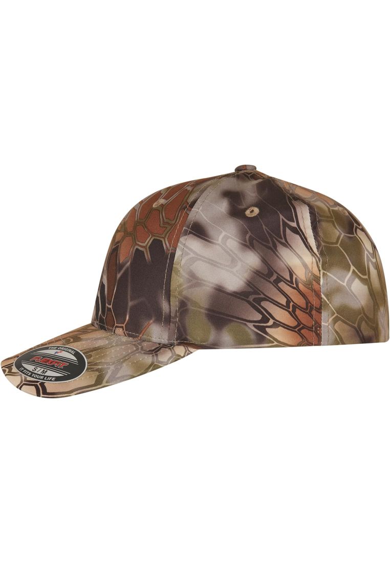 Flexfit Cap – Braunes Camouflage – Kryptek Highlander