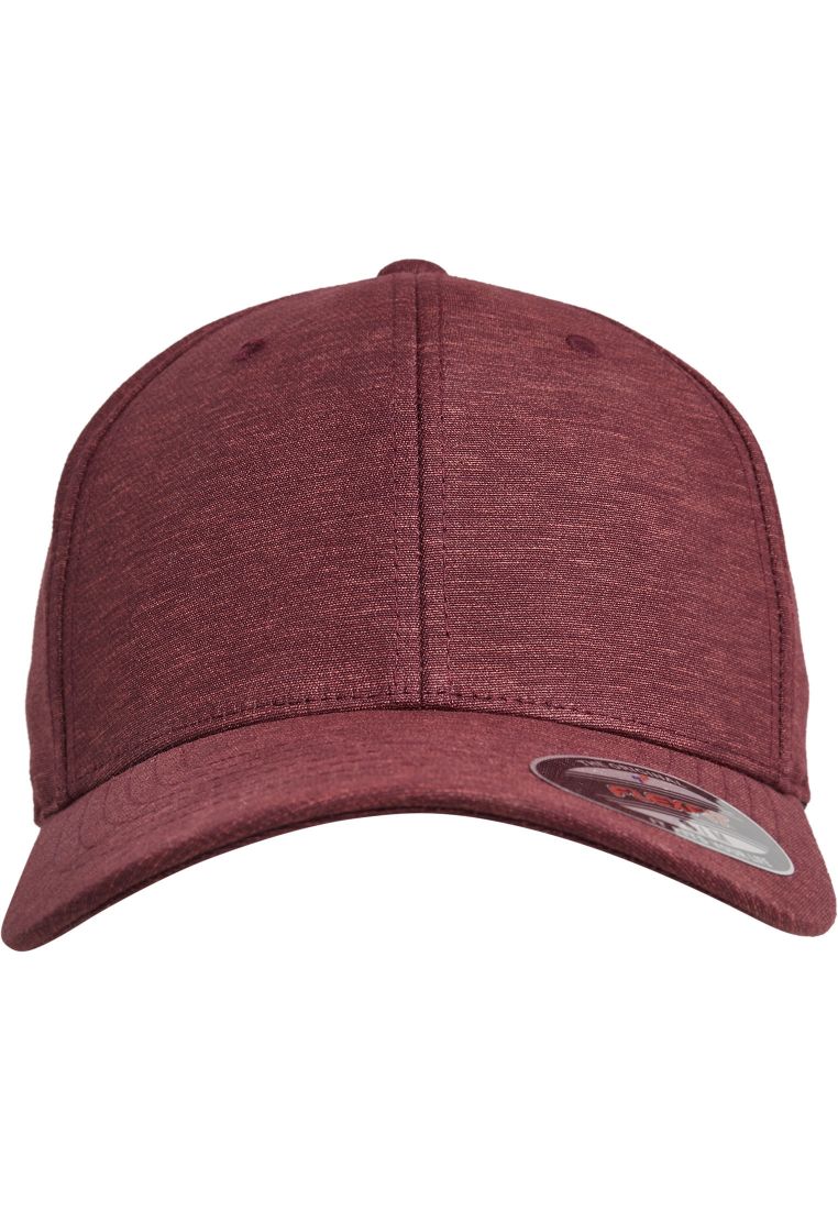 Flexfit Natural Melange 6277M Burgundy