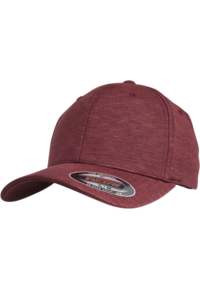 Flexfit Natural Melange 6277M Burgundy