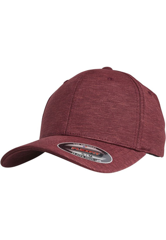 Flexfit Natural Melange 6277M Burgundy