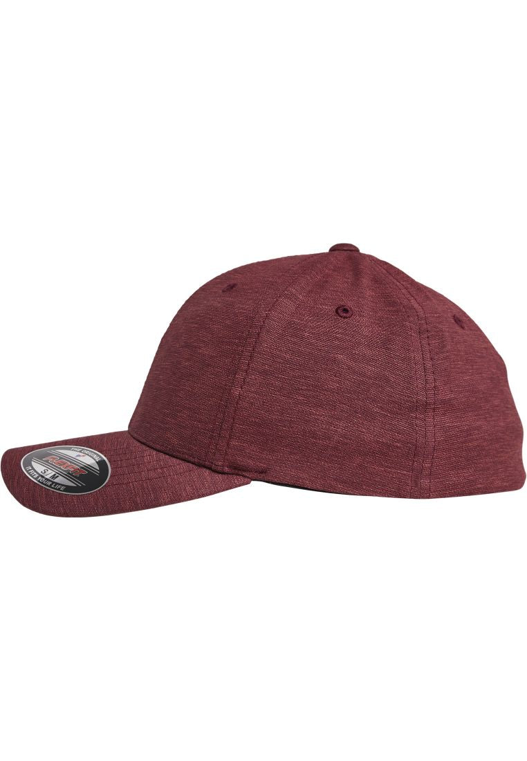 Flexfit Natural Melange 6277M Burgundy