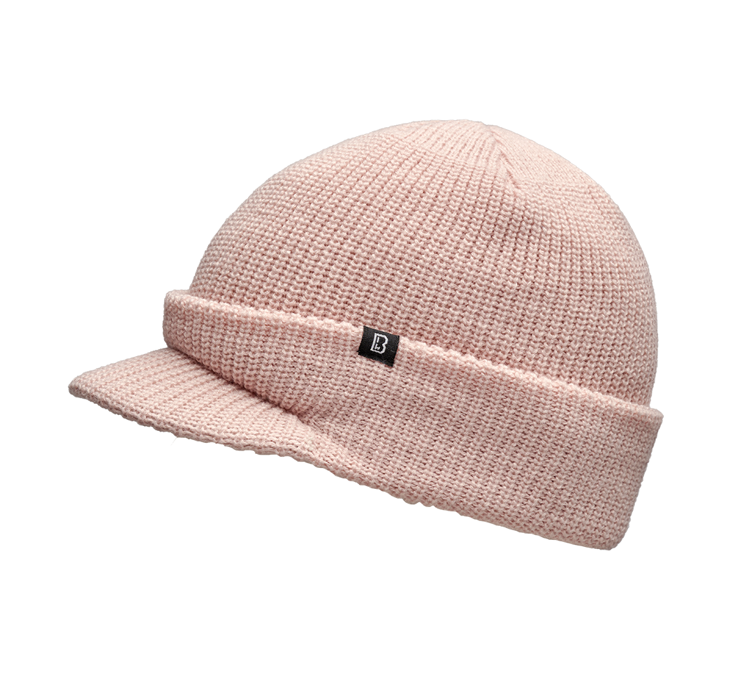 Brandit Shield Cap, rose, weich, widerstandsfähig, wärmeisolierend, schnelltrocknend, abnehmbarer Trageriemen